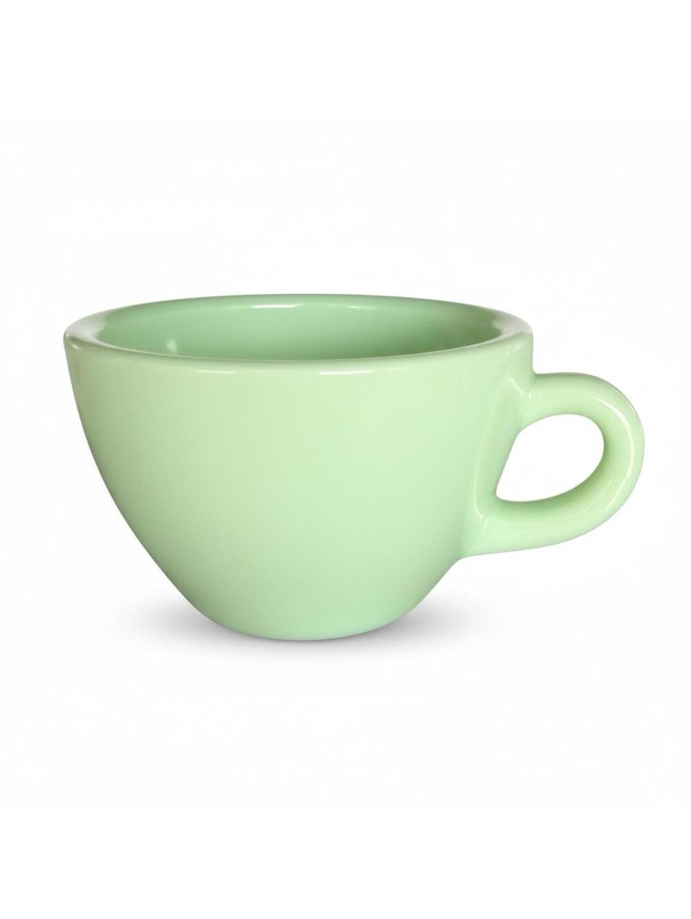 Vintage Fire King Jadite Restaurant Ware Demitasse Cup